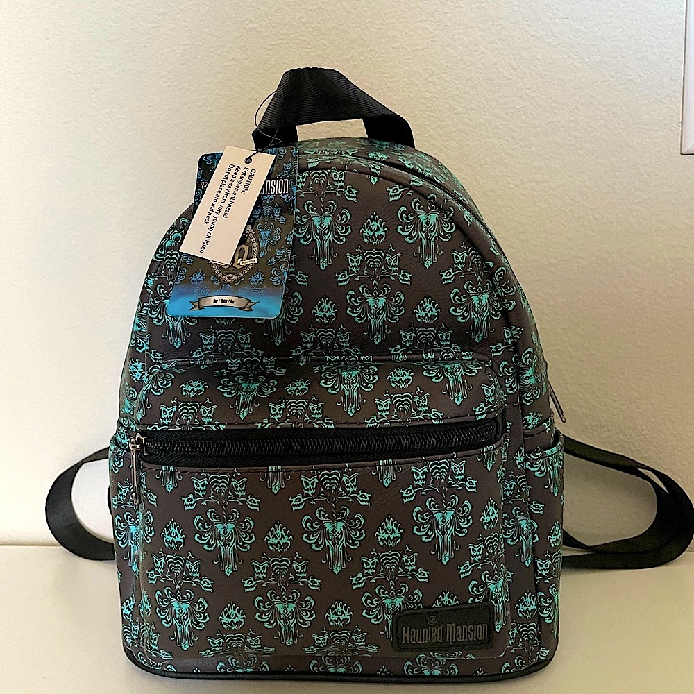 RARE NWT Haunted mansion 50th Target Exclusive Loungefly/Funko Mini Backpack